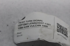 REAR TURN SIGNAL LEFT (NO LENS) 23037-1321 1999 KAW VULCAN 1500 23037-1244
