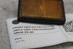 FRONT REFLEX REFLECTOR 28012-1003 1999 KAWASAKI NINJA ZX-9R
