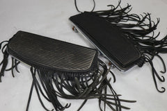 OEM Harley Davidson Footboards With Tassels 2014 Ultra Classic 50621-06