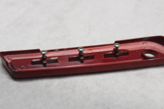 Saddlebag Faceplate RIGHT RED 90200984 HARLEY DAVIDSON