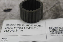 35202-06 GUIDE HUB, DOG RING HARLEY DAVIDSON