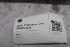 44033-1215 Upper Fork Cover LEFT 1999 KAWASAKI VULCAN VN1500