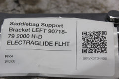 Saddlebag Support Bracket LEFT 90718-79 2000 H-D ELECTRAGLIDE FLHT