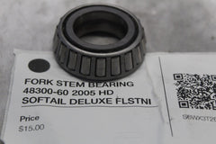 FORK STEM BEARING 48300-60 2005 HD SOFTAIL DELUXE FLSTNI