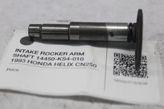 INTAKE ROCKER ARM SHAFT 14450-KS4-010 1993 HONDA HELIX CN250