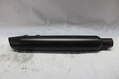 Exhaust Muffler RIGHT M8 Black 64900766A HARLEY DAVIDSON
