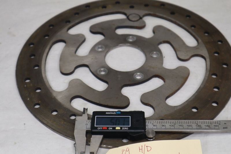 Harley Davidson LEFT Front Brake Disk Rotor 11.8