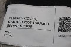 T1265432 COVER, STARTER 2005 TRIUMPH SPRINT ST1050