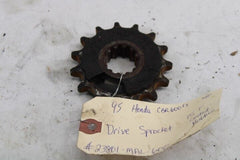 OEM Honda Motorcycle Drive Sprocket 15T 23801-MAL-600 1995 CBR600F3 White