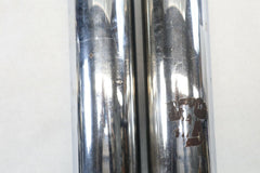 Chrome Slip On Exhaust Mufflers 2013 Harley Davidson Streetglide