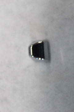 CHROME PTT SQ Switch Cap BUTTON HARLEY DAVIDSON