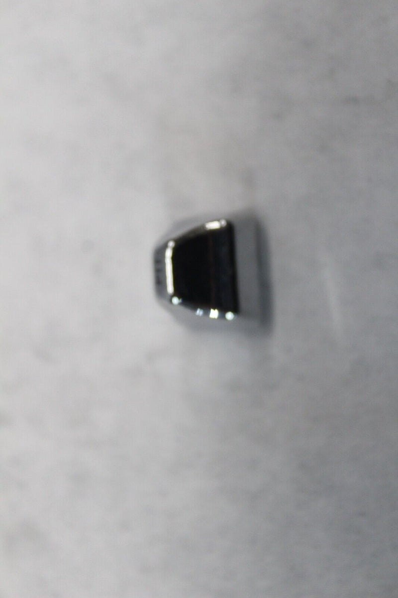 CHROME PTT SQ Switch Cap BUTTON HARLEY DAVIDSON