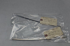 OEM Kawasaki Motorcycle Upper Cowling Side Trim 1986 Voyager 1200 Red