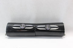 41mm Upper Fork Covers Black Harley Davidson