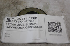SEAL, DUST UPPER (30.1X56X4) 51644-12C00 2002 SUZUKI HAYABUSA GSX1300R