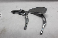 Slotted Stem Profile Custom Mirror (2) HARLEY DAVIDSON 91697-06