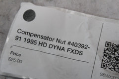 Compensator Nut #40392-91 1995 HD DYNA FXDS