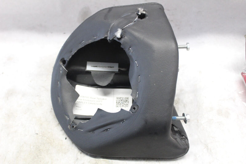 76000161 Rear Speaker Box Enclosure LEFT HARLEY DAVIDSON