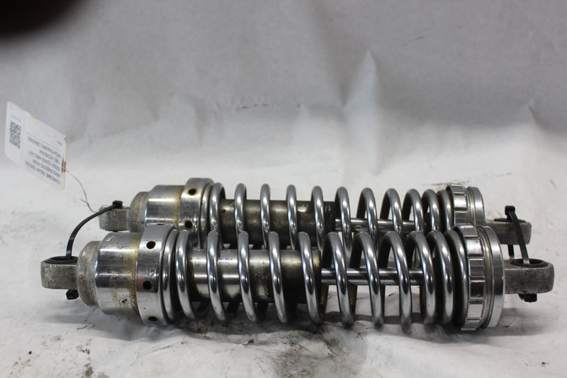 CHROME REAR SHOCK ABSORBERS PAIR 52500 52400-ME5-671 1983 HONDAA NIGHTHAWK CB650