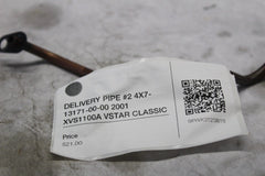 DELIVERY PIPE #2 4X7-13171-00-00 2001 XVS1100A VSTAR CLASSIC