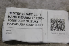 CENTER SHAFT LEFT HAND BEARING 09263-20085 2002 SUZUKI HAYABUSA GSX1300R