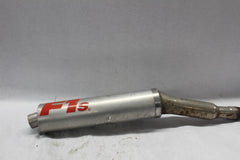 RIGHT MUFFLER (F1'S) SEE PHOTOS 18090-1231  2002 KAWASAKI ZX-6