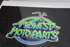 DRIVER FLOORBOARD Footboard LEFT Black 51070-08 HARLEY DAVIDSON