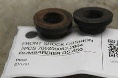 FRONT SHOCK CUSHION 2PCS 706200063 2004 BOMBARDIER DS 650