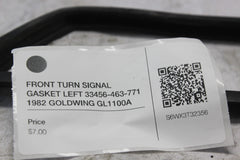 FRONT TURN SIGNAL GASKET LEFT 33456-463-771 1982 GOLDWING GL1100A
