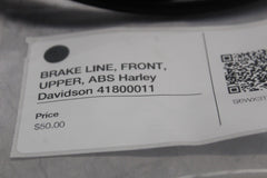 BRAKE LINE, FRONT, UPPER, ABS Harley Davidson 41800011