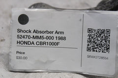 Shock Absorber Arm 52470-MM5-000 1988 HONDA CBR1000F