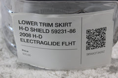LOWER TRIM SKIRT H-D SHIELD 59231-86 2008 H-D ELECTRAGLIDE FLHT