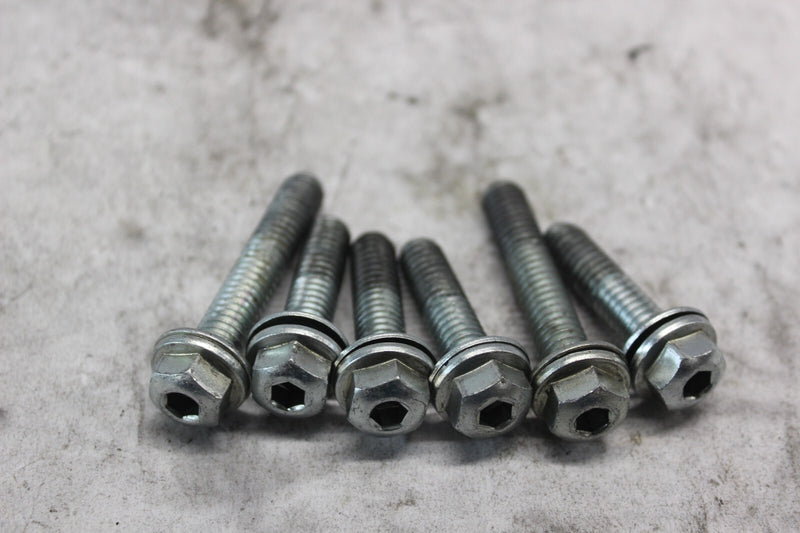 ROCKER HOUSING BOLT 6PCS 3693A, 3736A 2001 H-D SOFTAIL DUECE FXSTD