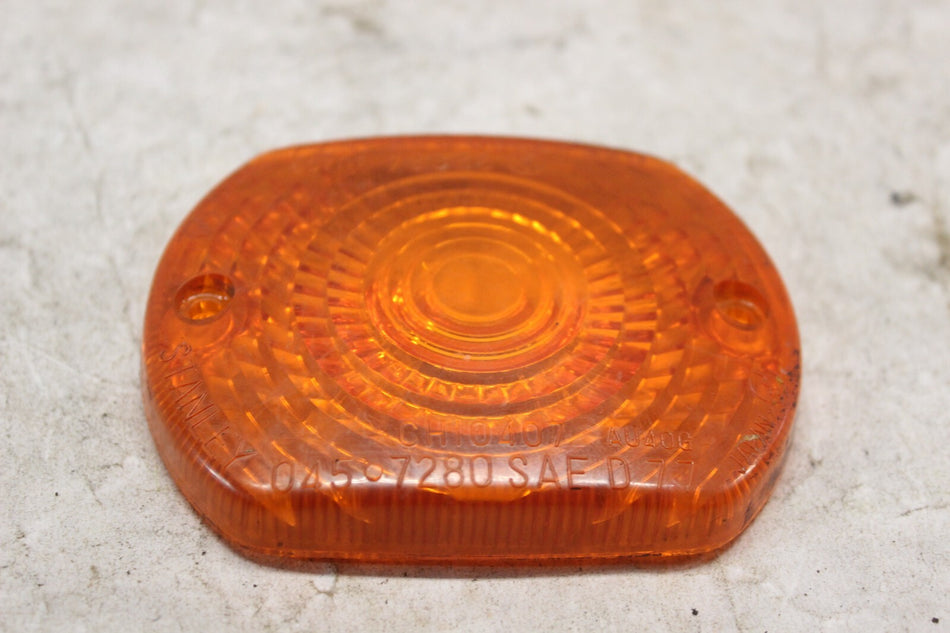 TURN SIGNAL LENS AMBER 23048-1022 1980 KAWASAKI KZ440