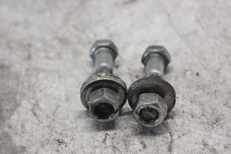 FRONT ENGINE MOUNT BRACKET BOLT 2PCS 3554 2000 H-D ELECTRAGLIDE FLHT