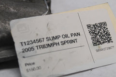 T1234567 SUMP OIL PAN 2005 TRIUMPH SPRINT