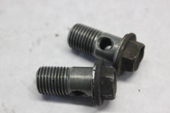OIL COOLER BANJO BOLT 2PCS 92001-1930 1986 KAWASAKI ZG1000