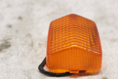 REAR TURN SIGNAL LENS AMBER 33602-MG2-601  1988 HONDA CBR1000F