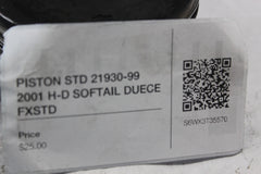 PISTON STD 21930-99  2001 H-D SOFTAIL DUECE FXSTD