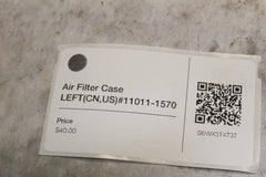 Air Filter Case LEFT 11011-1570 1999 KAWASAKI VULCAN VN1500