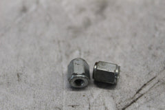 67043-96 Gauge Back Clamp Nut (2) Harley Davidson