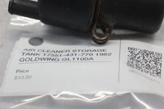 AIR CLEANER STORAGE TANK 17551-431-770 1982 GOLDWING GL1100A