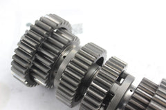 OUTPUT TRANS SHAFT ASSY W/ GEARS 13128-1237 2005 KAWASAKI NINJA ZX-12R