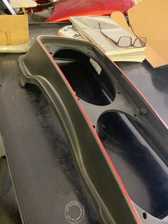 Dual SADDLEBAG 6x9 Speaker Lid RIGHT Harley DAVIDSON