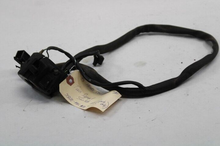 OEM Honda Motorcycle Handlebar Turn Signal Switch LEFT 1995 CBR600F3