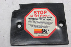 AIR FILTER CAP 11012-1373 1986 KAWASAKI CONCOURS ZG1000