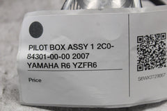 PILOT BOX ASSY 1 2C0-84301-00-00 2007 YAMAHA R6 YZFR6