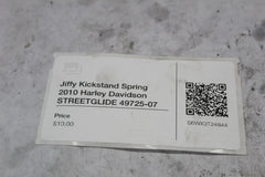 Jiffy Kickstand Spring 2010 Harley Davidson STREETGLIDE 49725-07