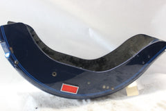 59596-00ZX REAR FENDER (SINISTER BLUE PEARL W/ BLUE STRIPE) HARLEY DAVIDSON FATB