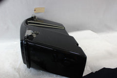COMPLETE SADDLEBAG ASSY LEFT VIVID BLACK 90893-95DH 2000 H-D ELECTRAGLIDE FLHT